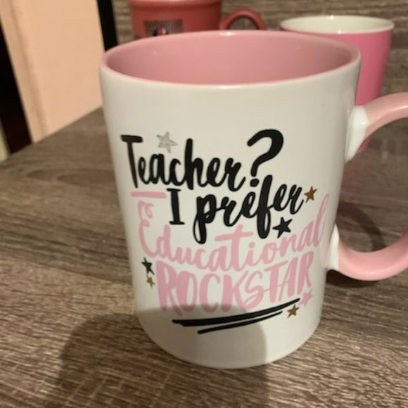 Cynthia Rowley Teacher mug - Picture 2 of 5